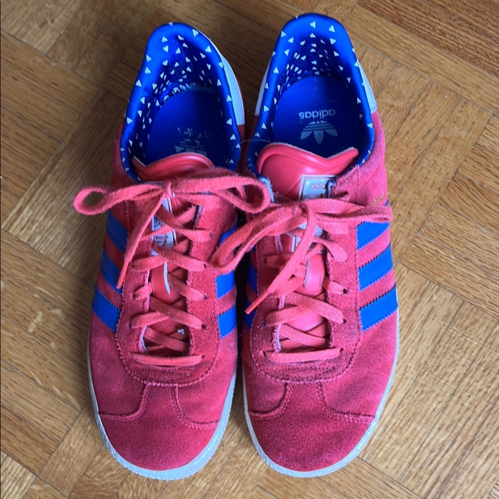 Adidas retro Gazelle sneakers